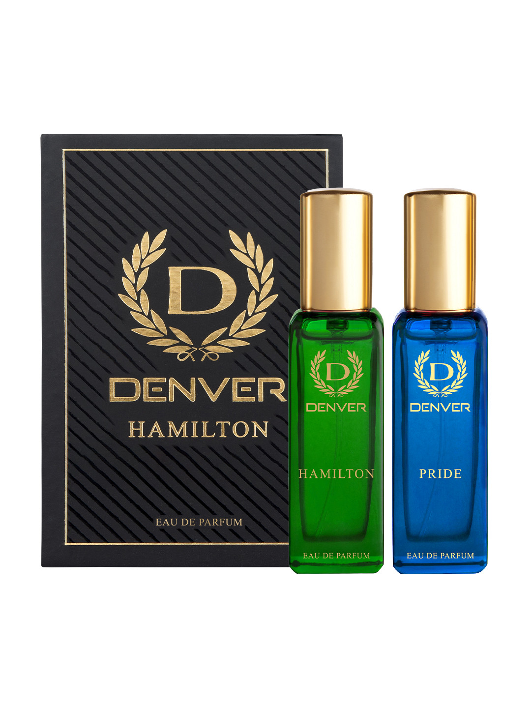 Denver Men Set Of 2 Hamilton & Pride Eau de Parfum - 20ml Each