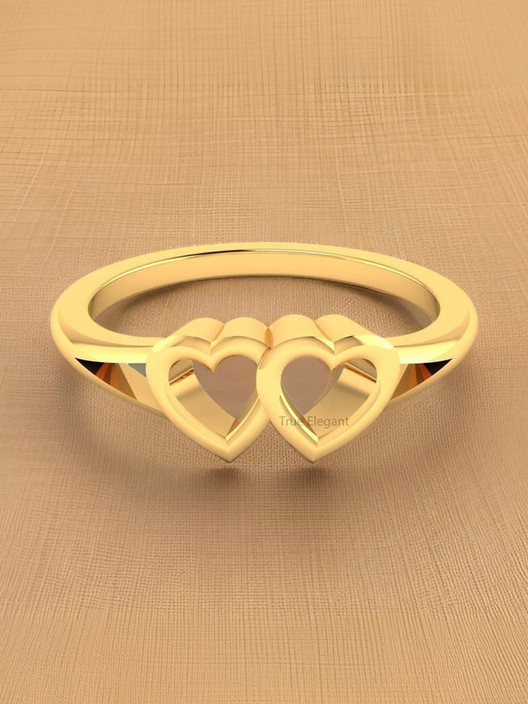 STRIKEY Double Heart Finger Ring
