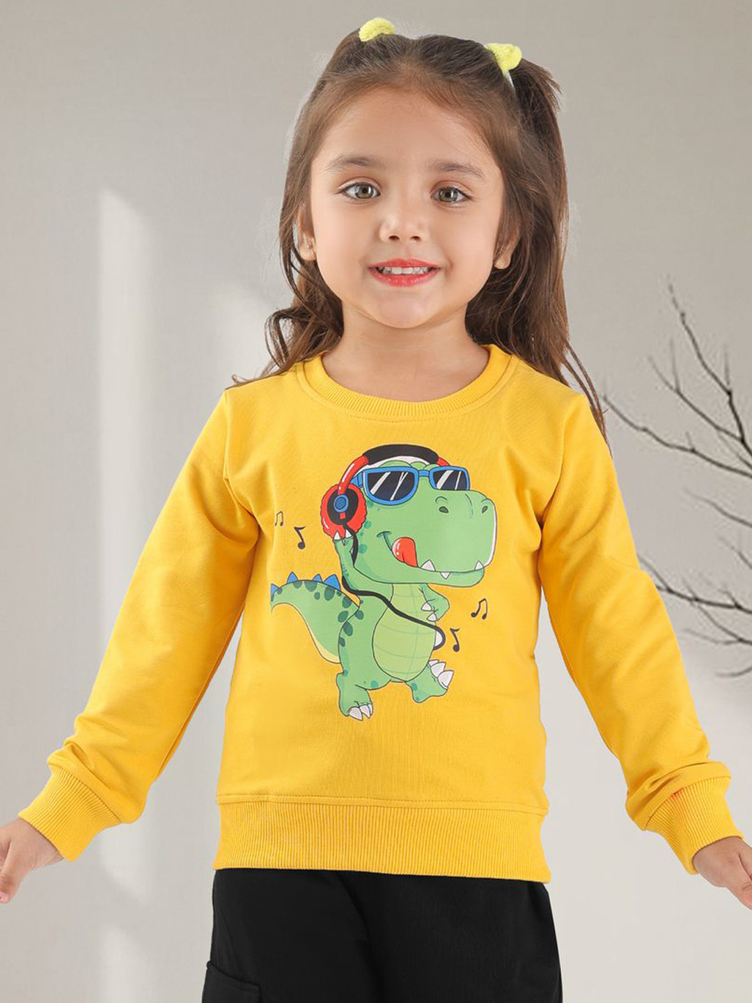 BABY CLOSET Kids Dinosaur Graphic Printed T-shirt