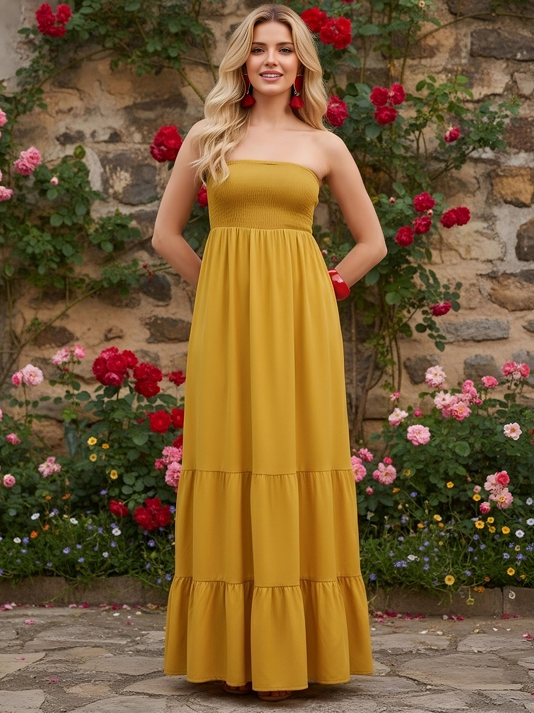 Berrylush Maxi Dress