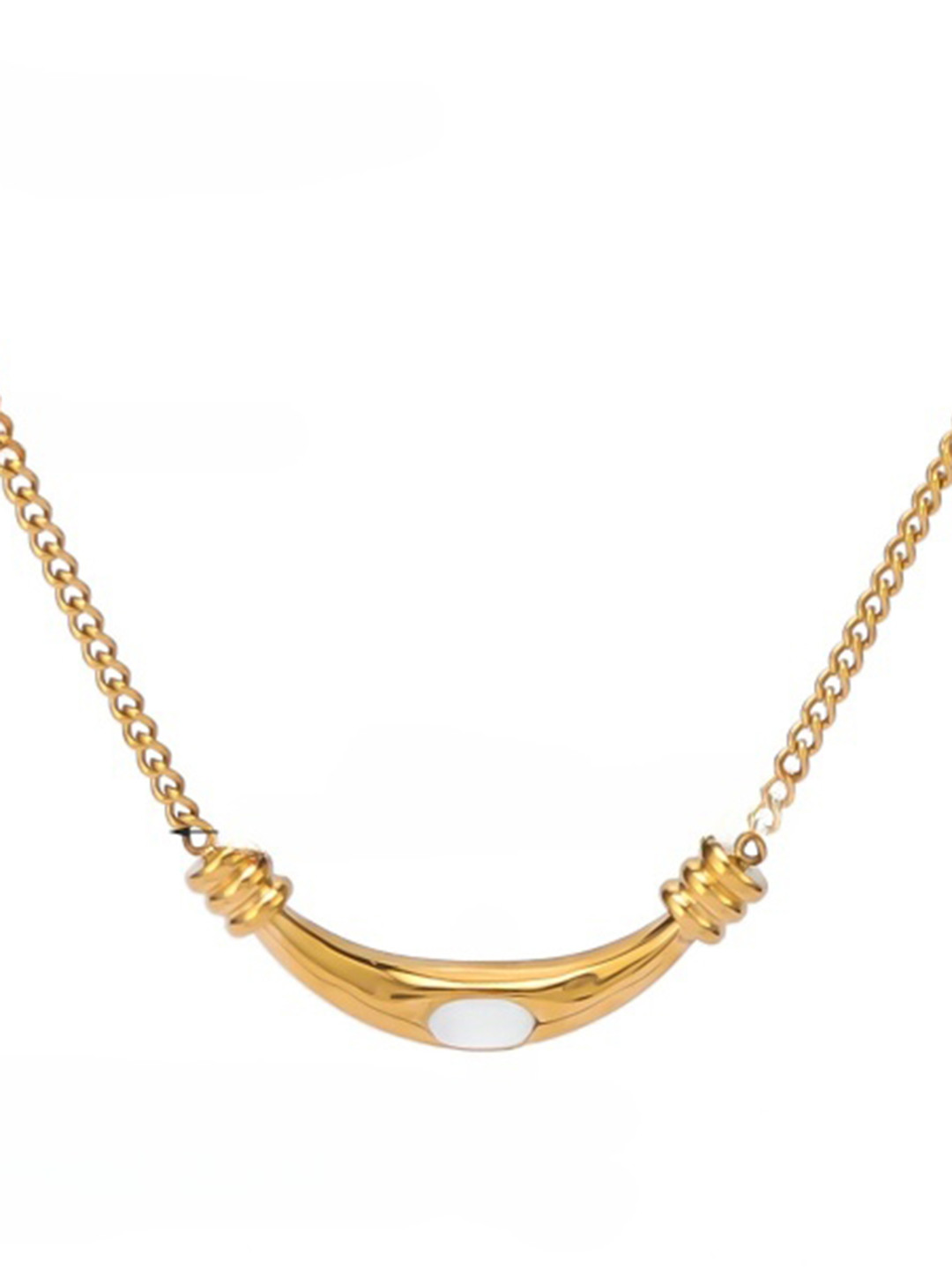 Just Lil Things Gold-Plated Minimal Chain