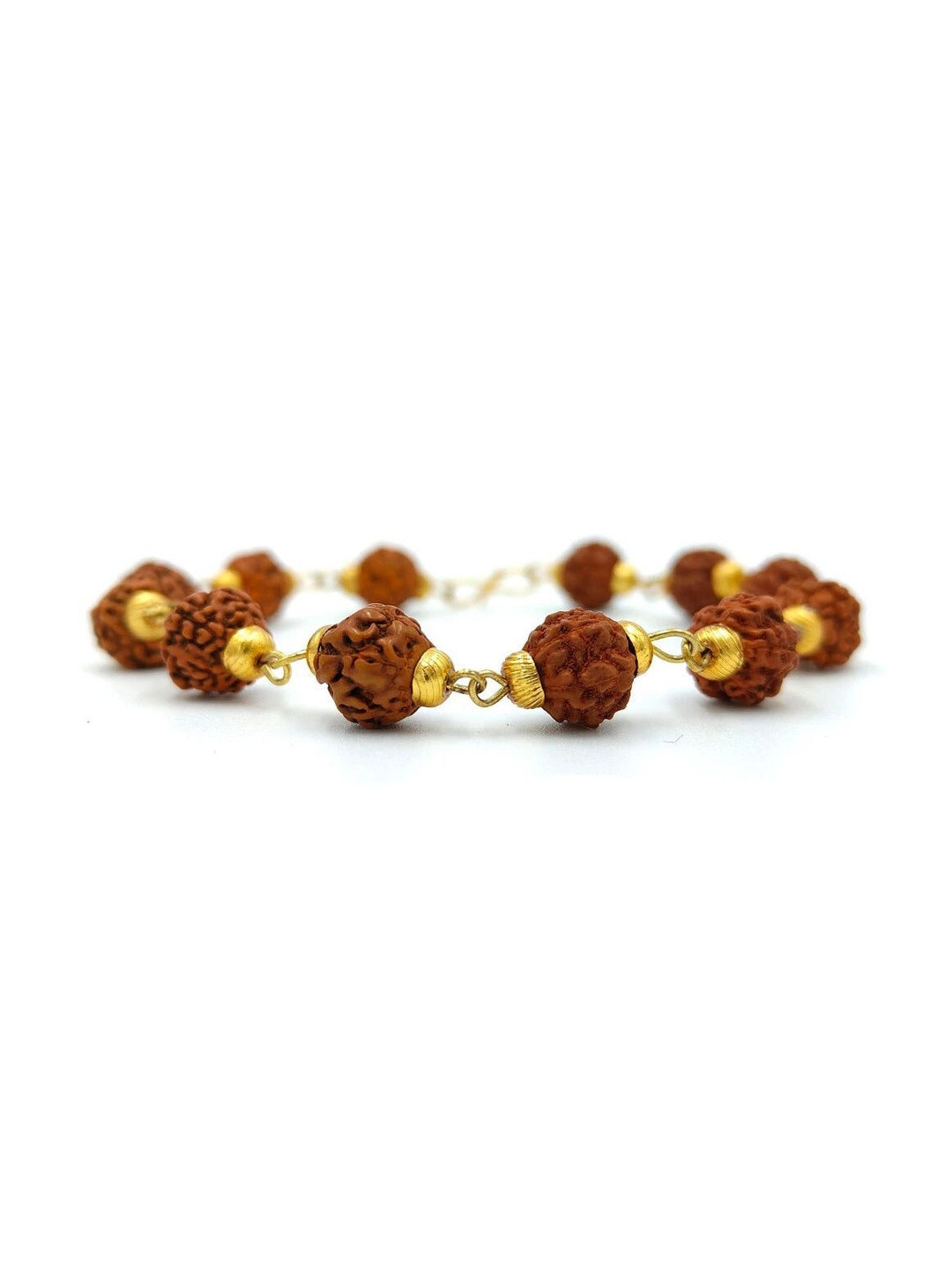 Bhagya G Women Leather Link Bracelet