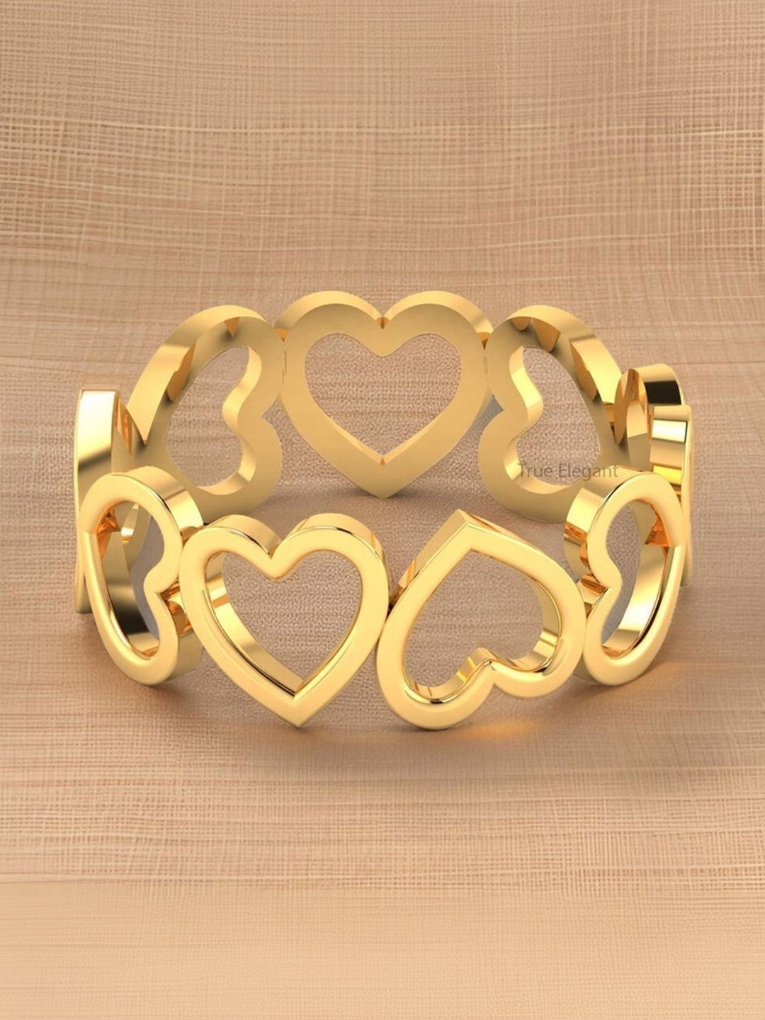 Hitmax Open Heart Finger Ring