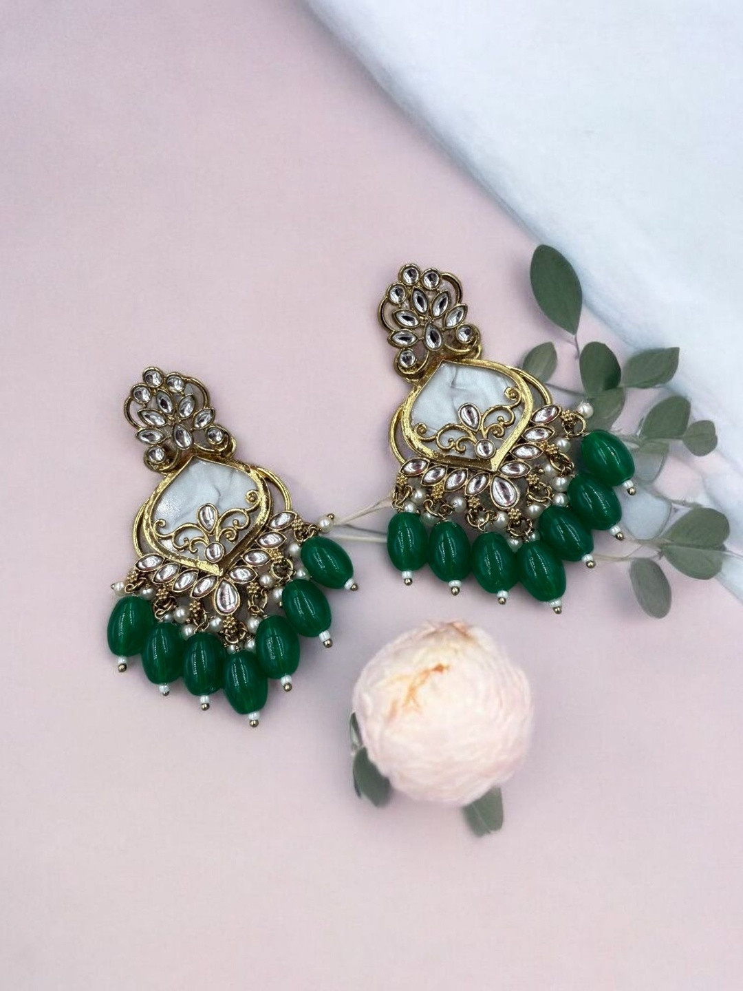 Women Click Drop Earrings
