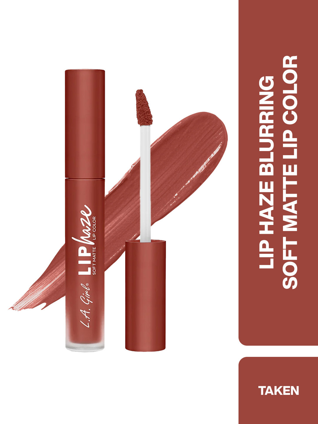 L.A. Girl Girl Lip Haze Blurring Soft Matte Lipstick - 3.3 ml - Taken