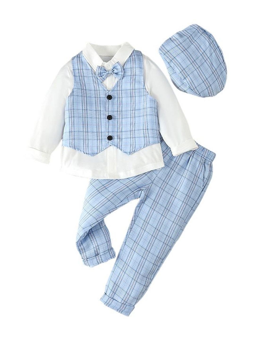 StyleCast x Revolte Kids Printed Shirt and Trousers Set