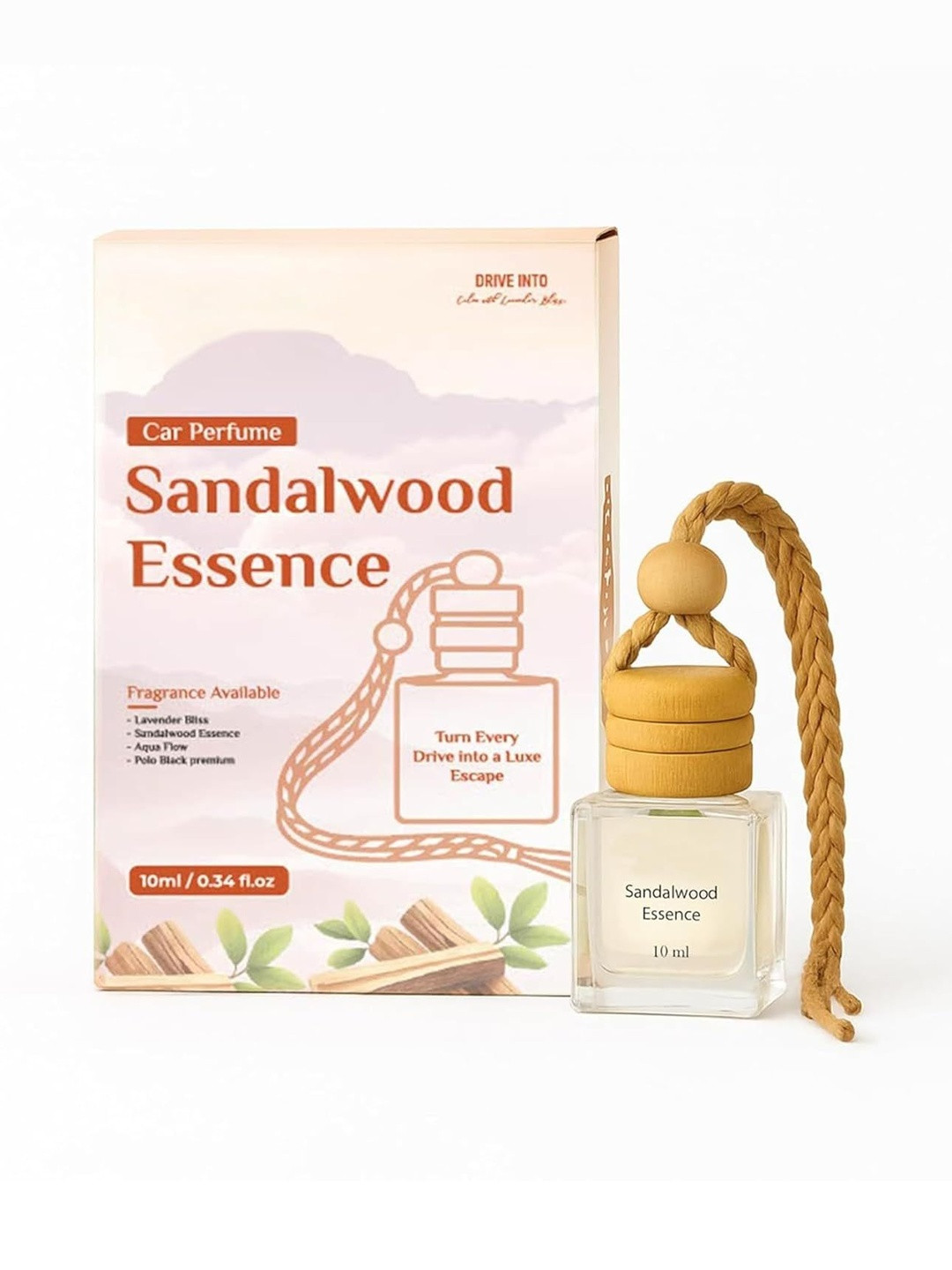 Garden Deco Sandalwood Essence Air Freshener