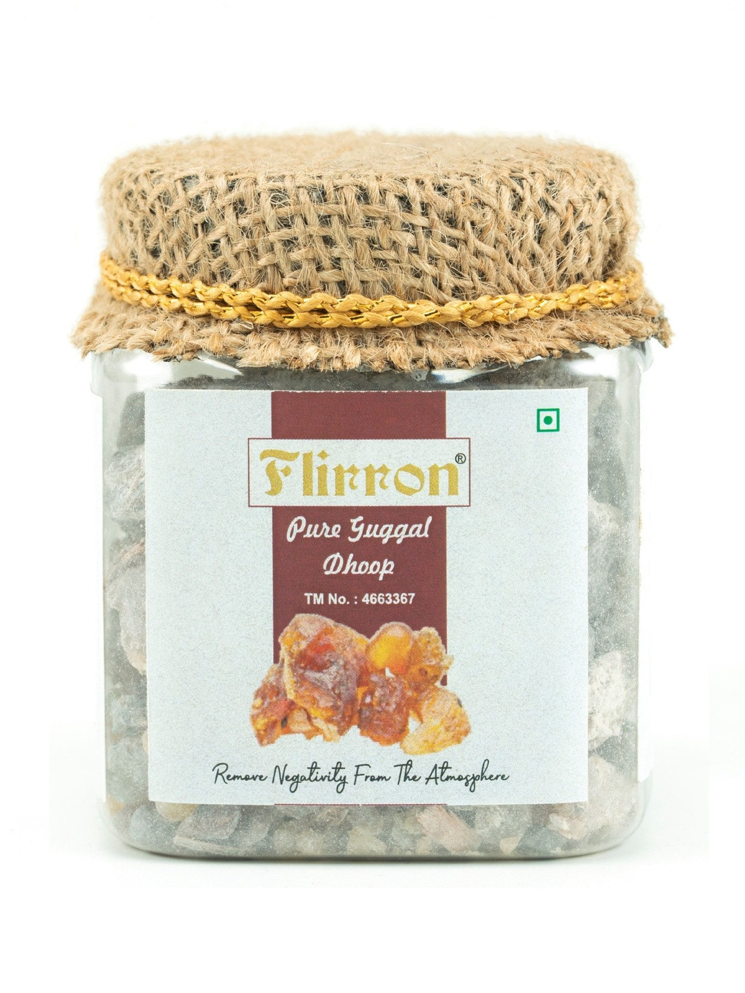 FLIRRON Pure Guggal Dhoop Pooja Essentials- 500 g
