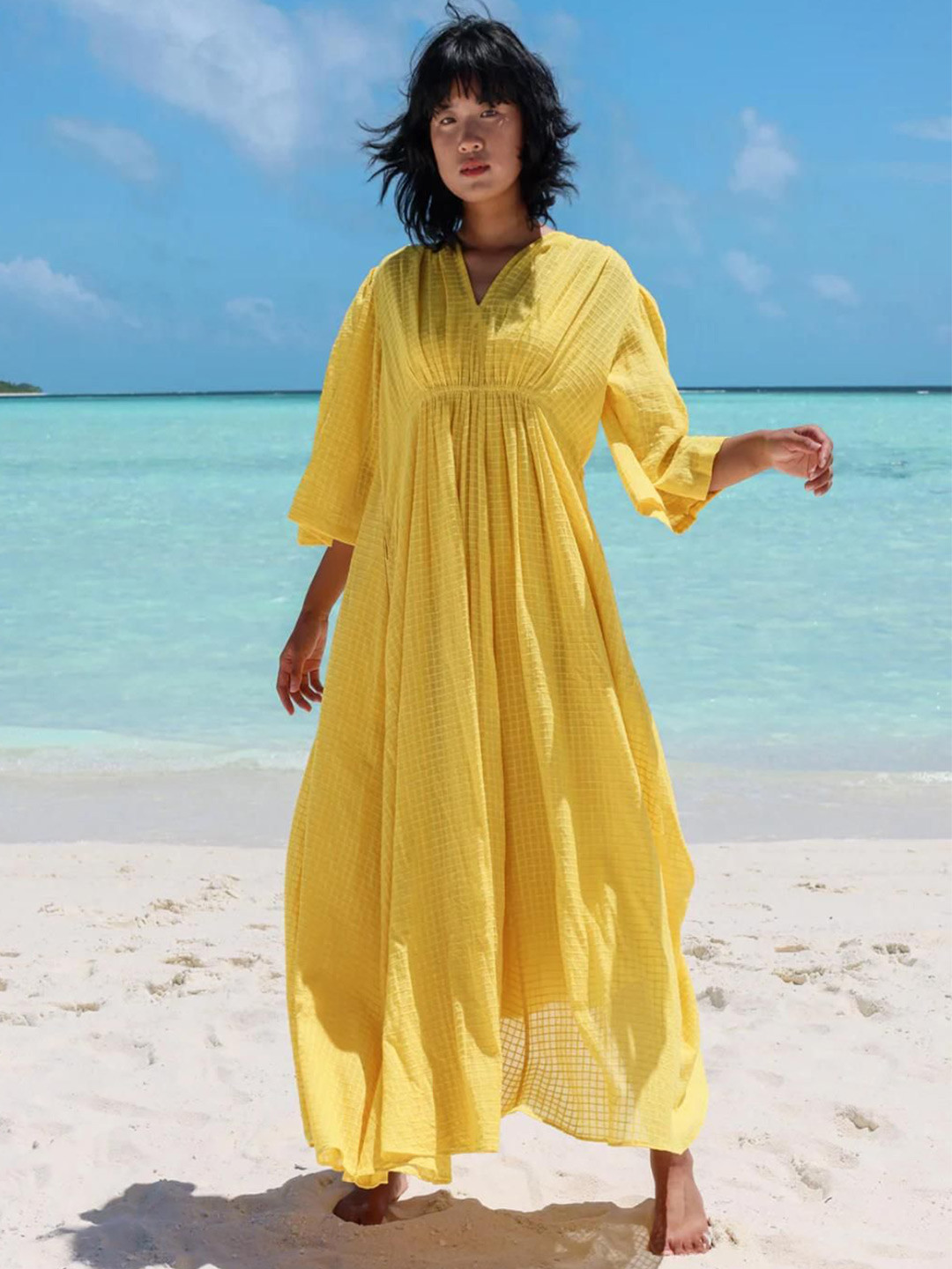 RAAS LIFE Maxi Dress