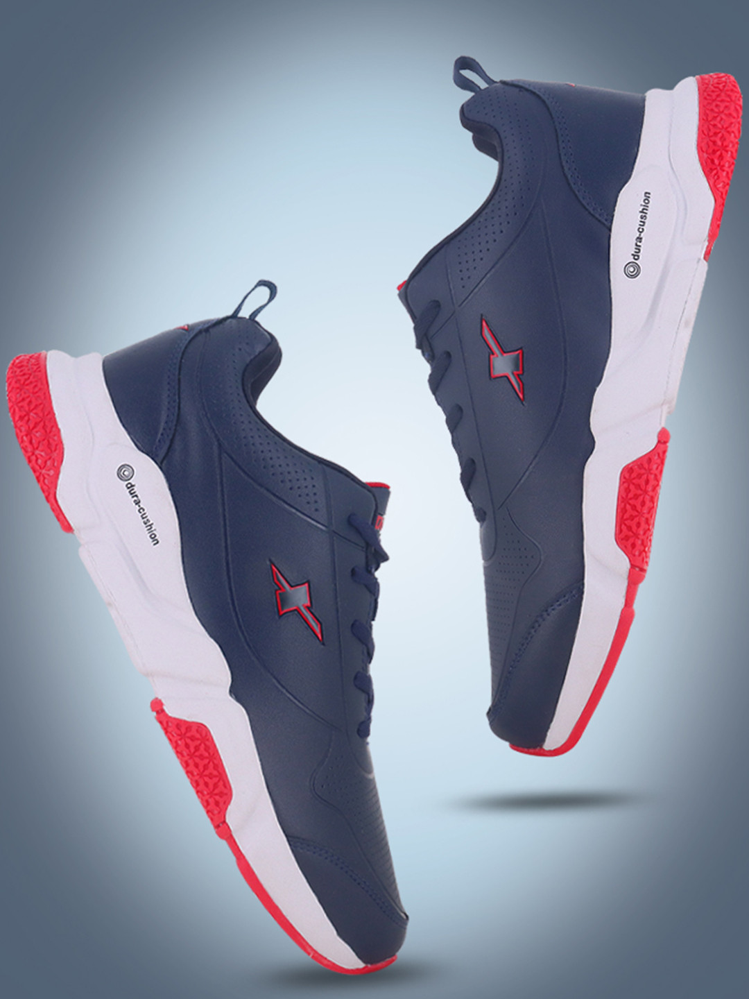 Sparx Men Lace-Up Sneakers Shoes