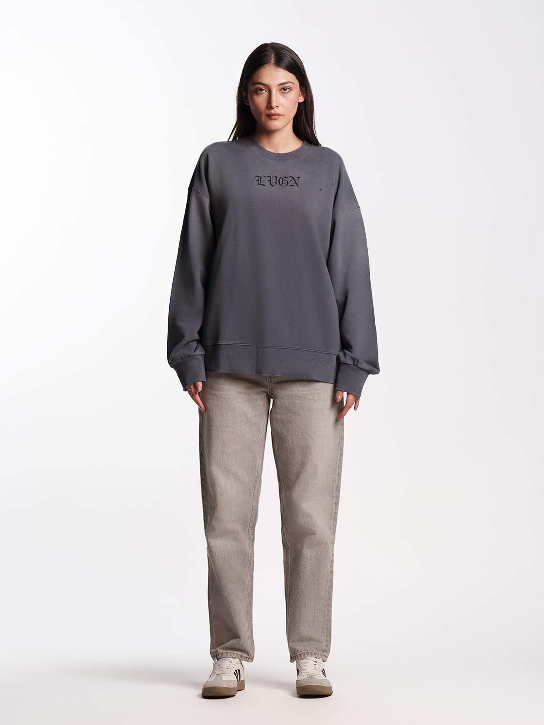 LOVEGEN Oversized Pullover Sweatshirt