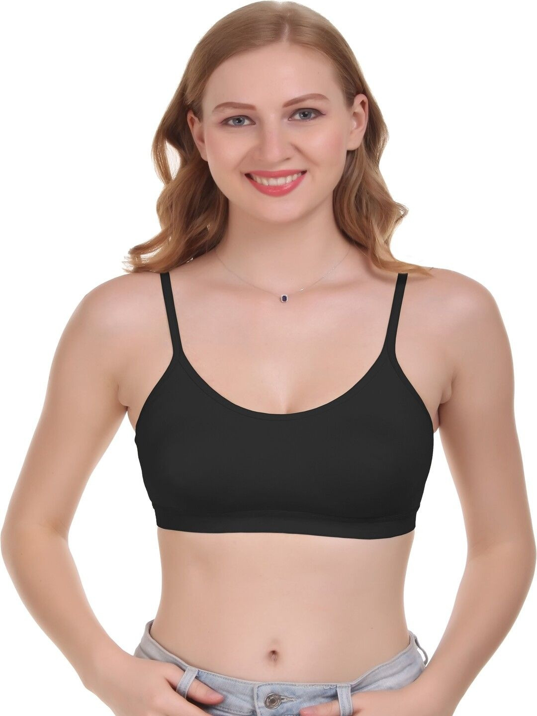 FEATHER LINE Bralette Bra Full Coverage