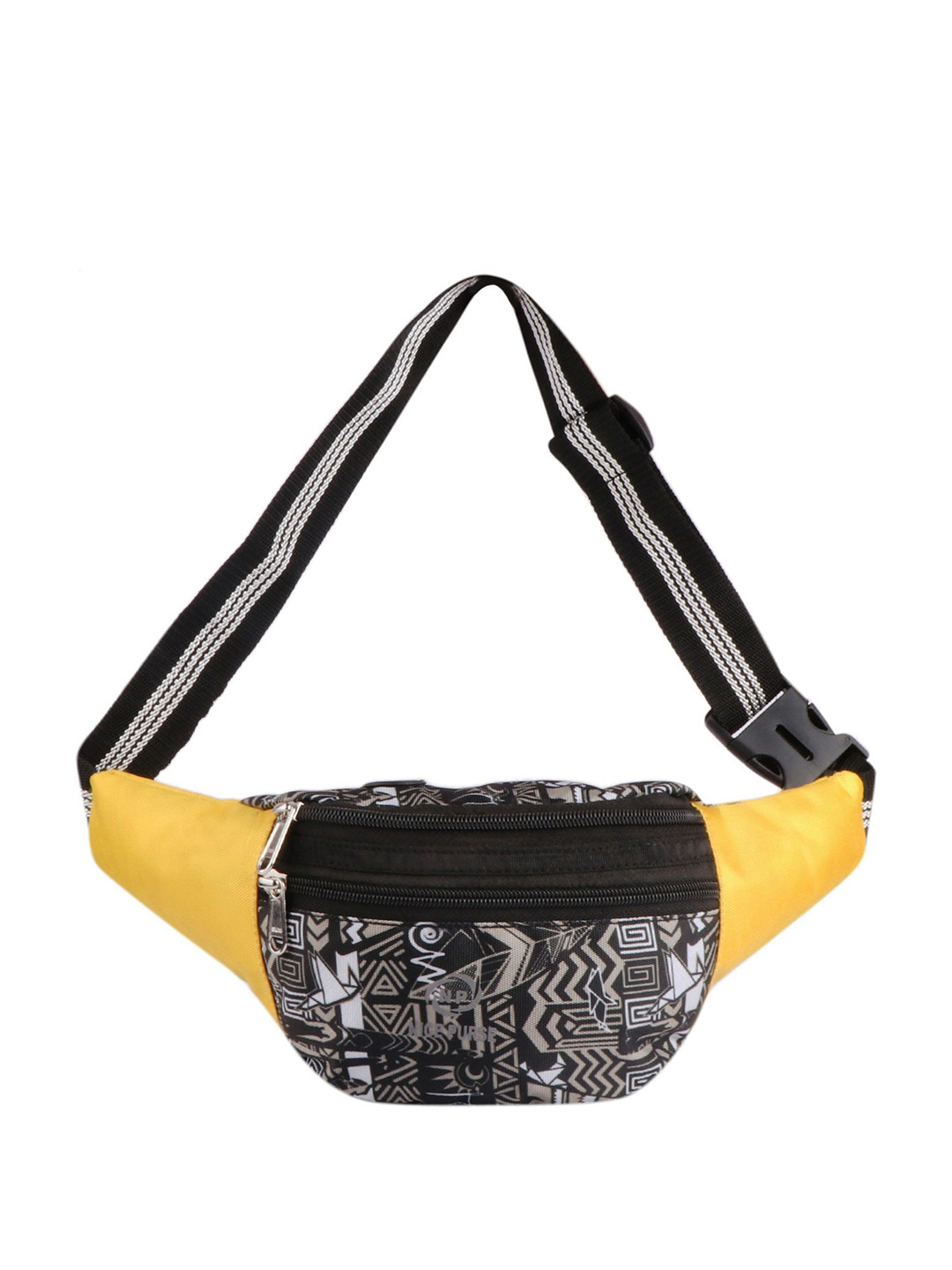 NICE PURSE Geometric Printed fwd