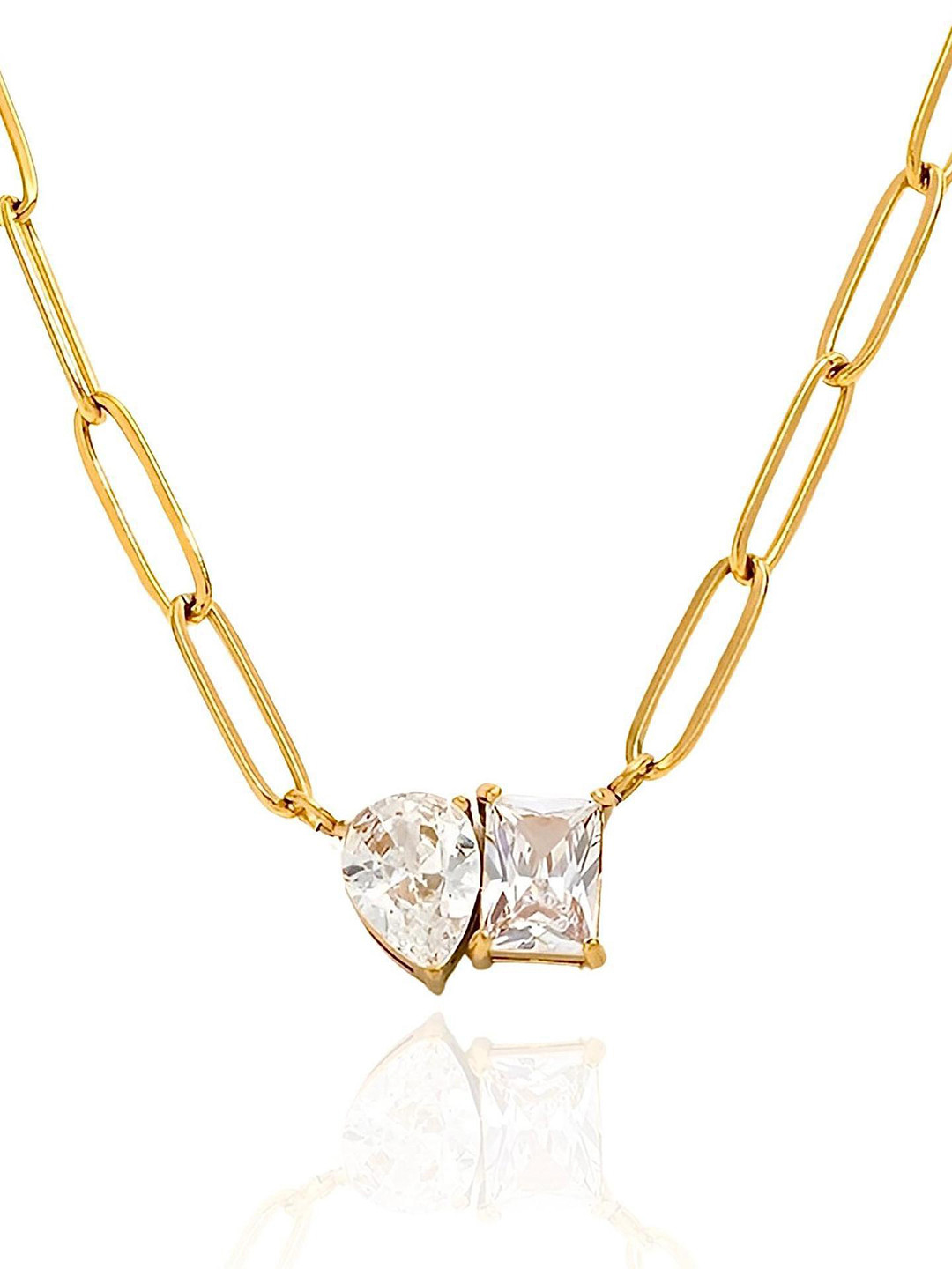 Just Lil Things Gold-Plated Link Chains