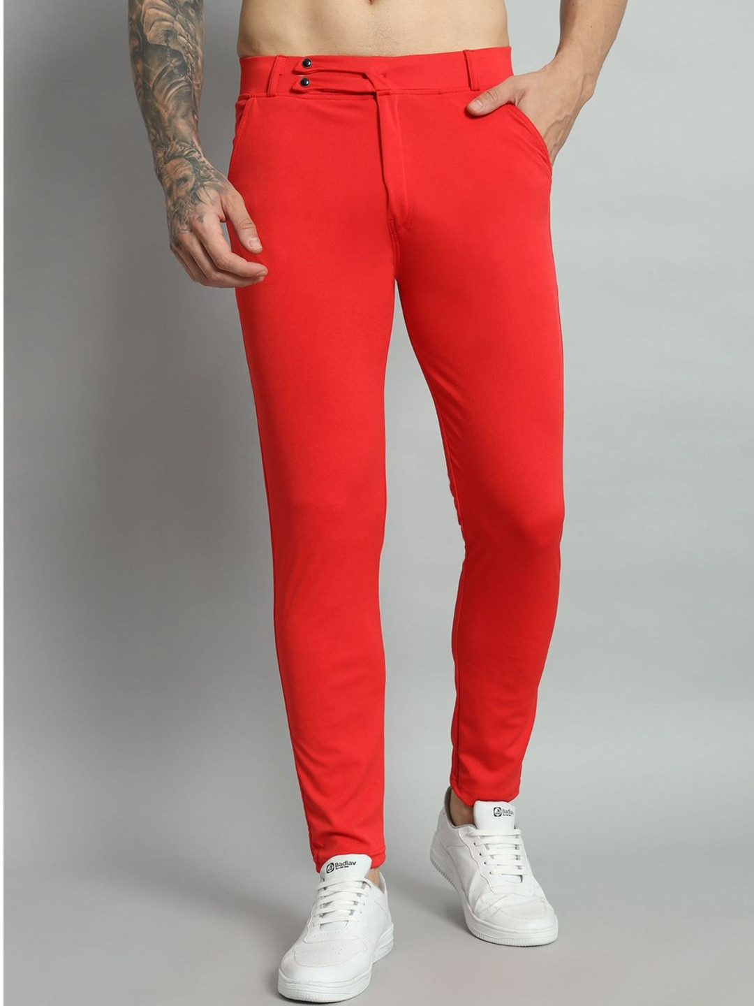 Veltick Men Chinos Trousers