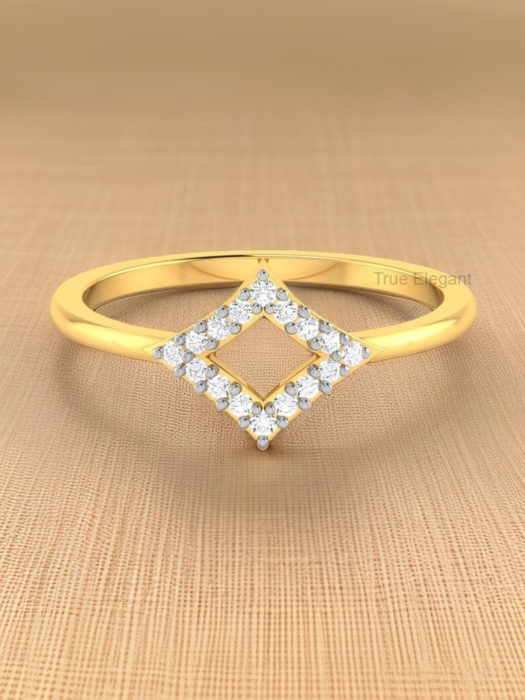 Timyka Diamond Studded Ring