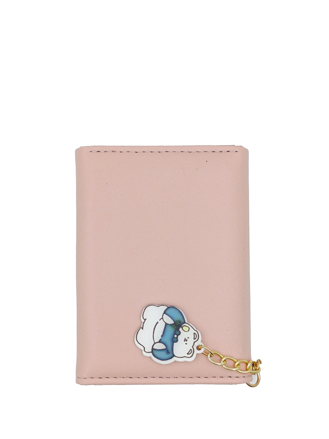 VALERIE Women Textured Card Cash Pocket Wallet