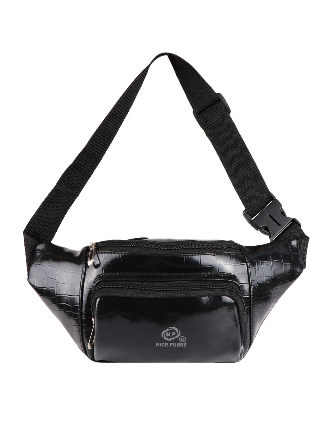 NICE PURSE Textured Sling Bag