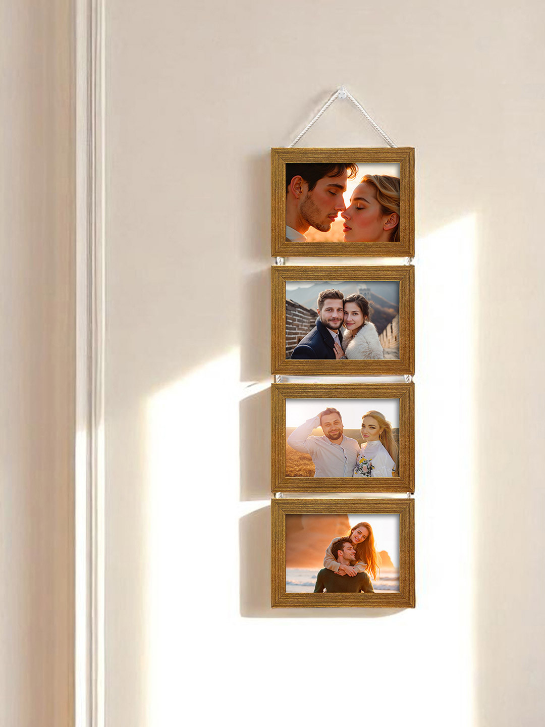 Art Street Set of 4 Hanging Drop Photo Frames