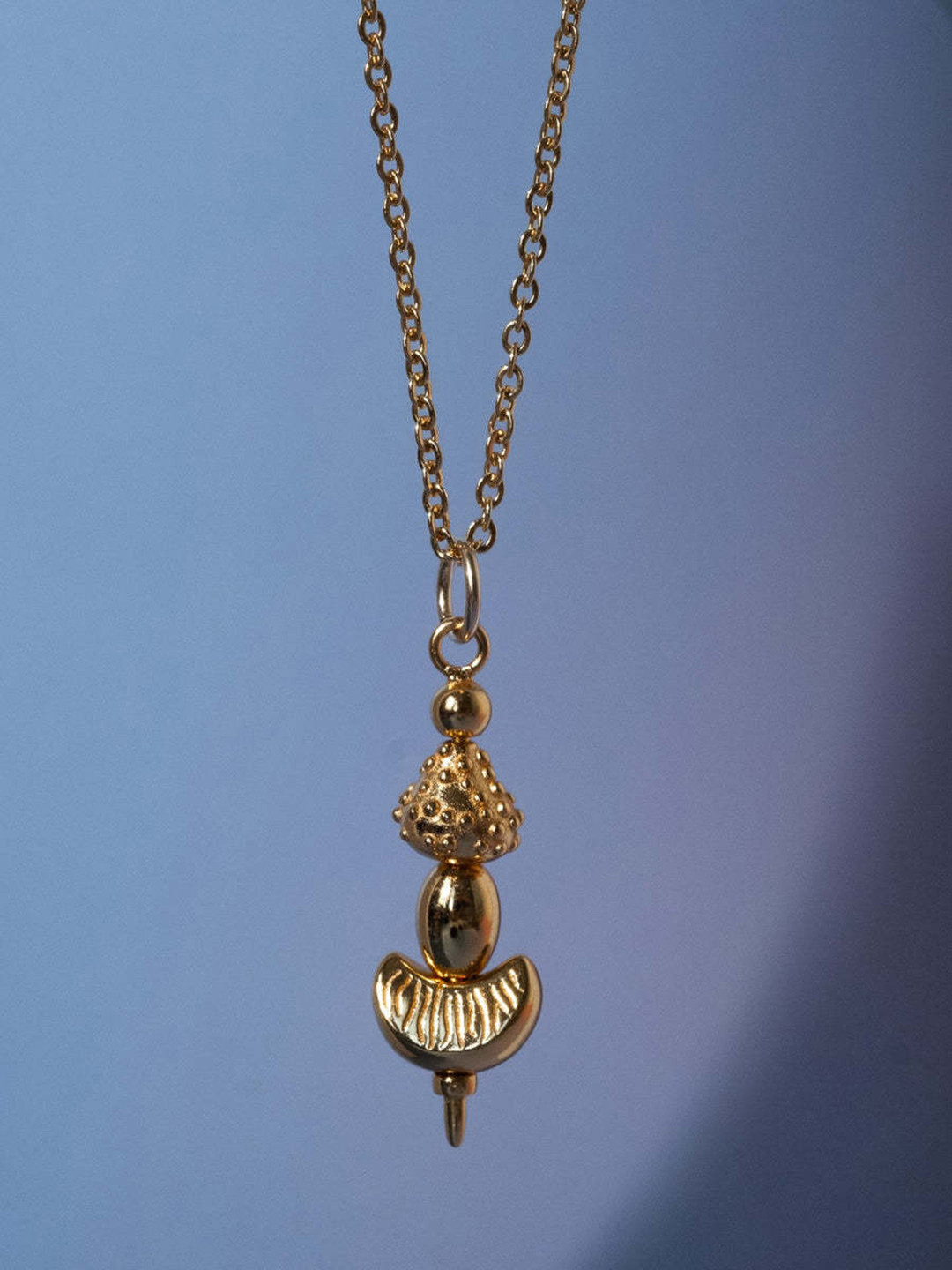 Just Lil Things Geometric Pendant & Chain