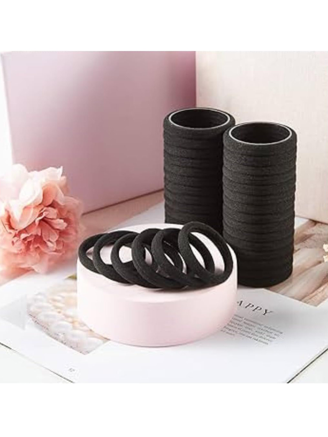 Seeotwo Women Spiral Ponytail Holders