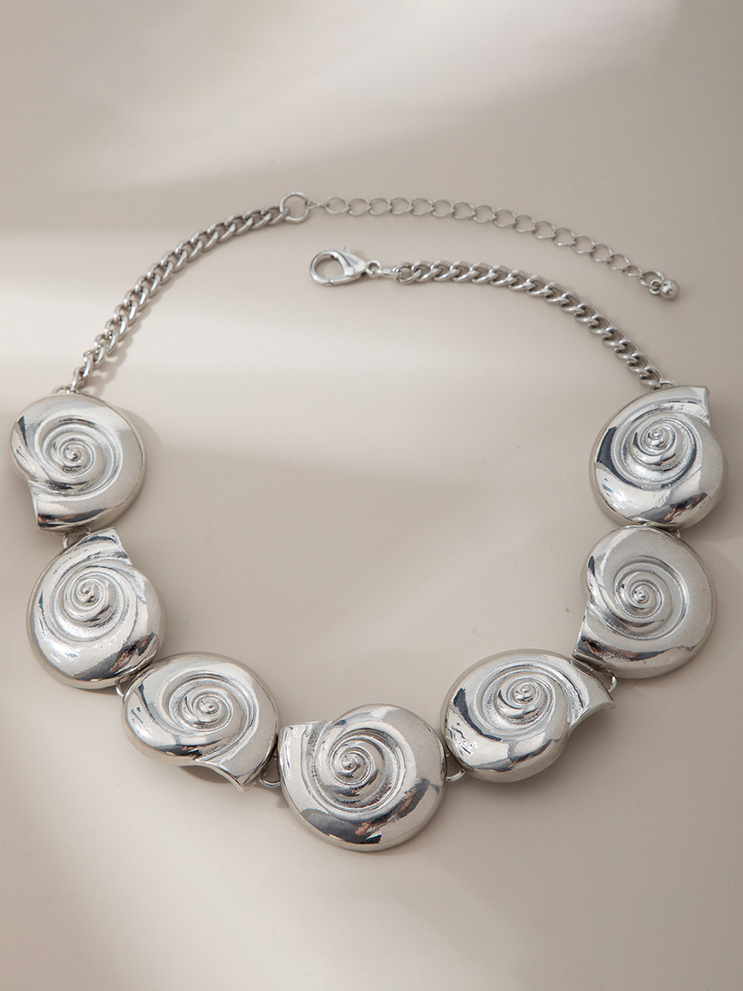 Just Lil Things Silver-Plated Alloy Chain