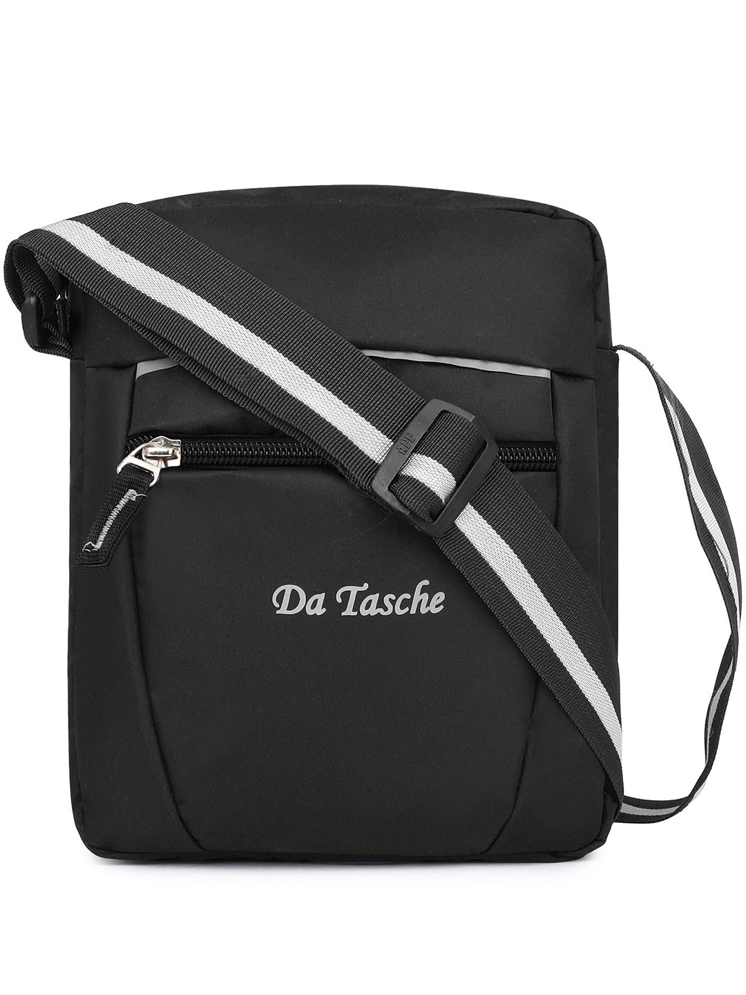 DATASCHE Unisex Solid Messenger Bag
