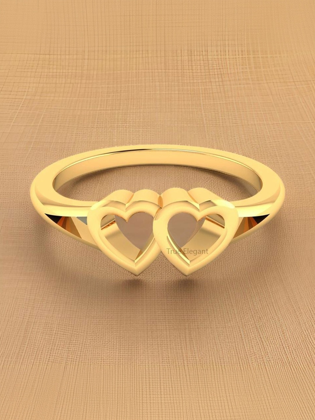Lasmo Heart Designed Finger Ring