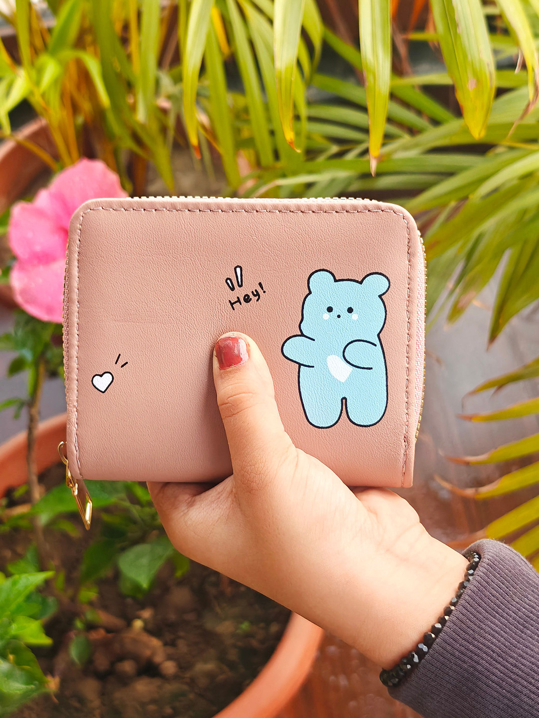 VALERIE Women PU Fashion Wallet