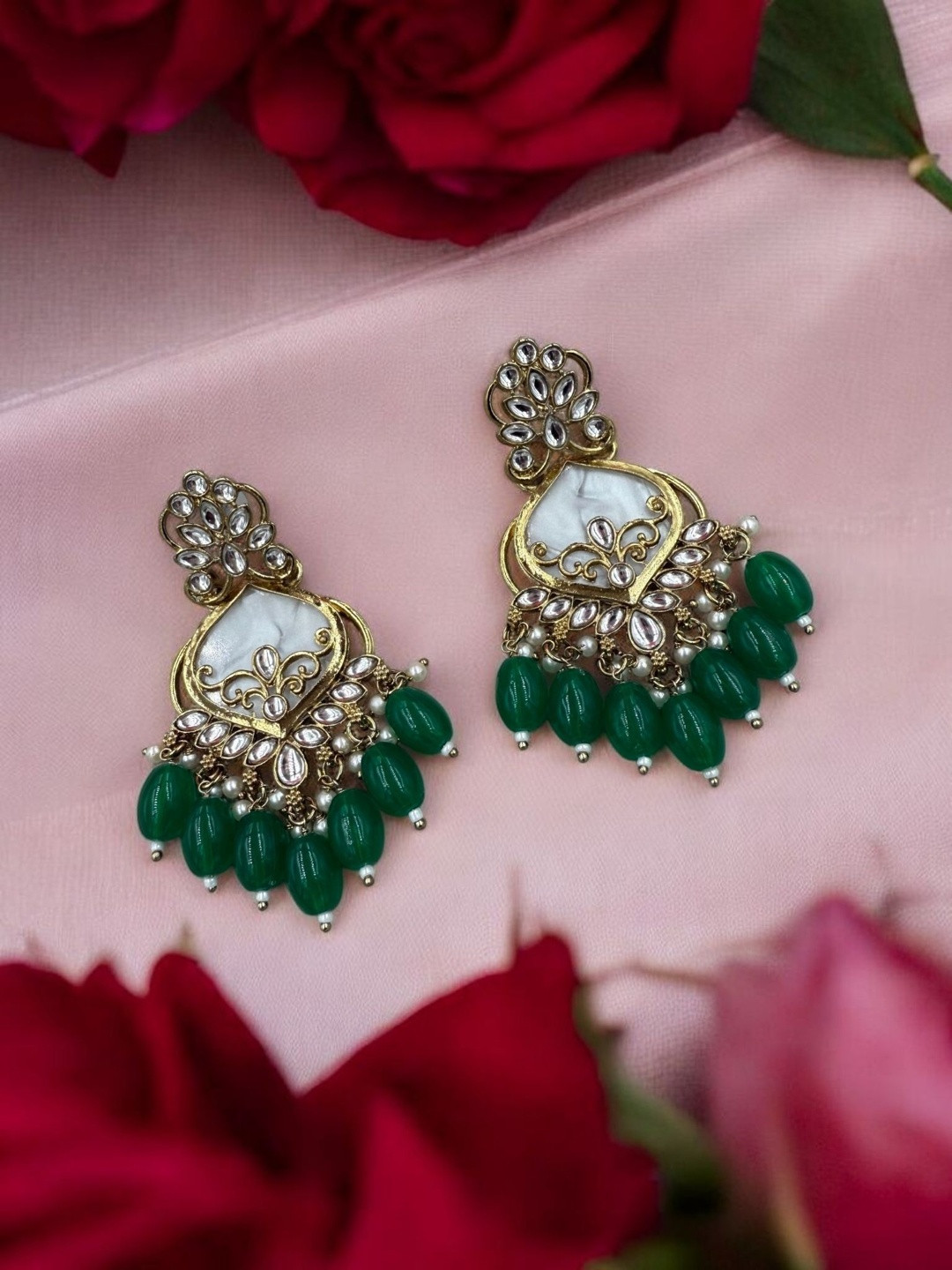 Women Click Contemporary Drop Earrings