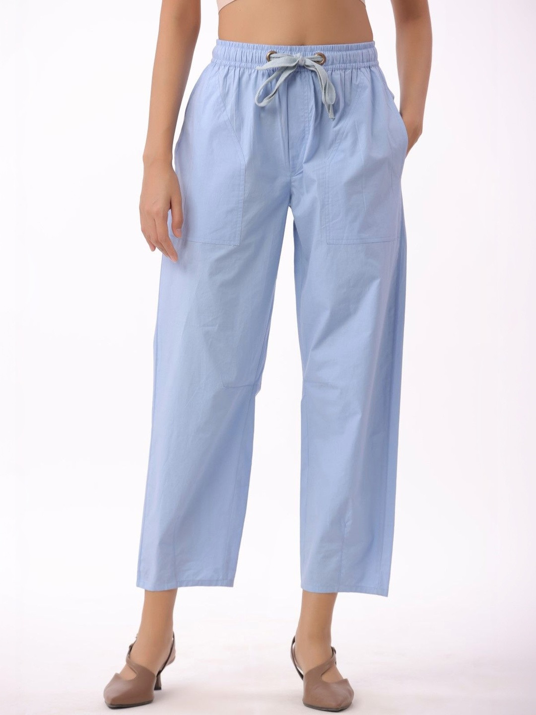 MUUN Women Relaxed Trousers