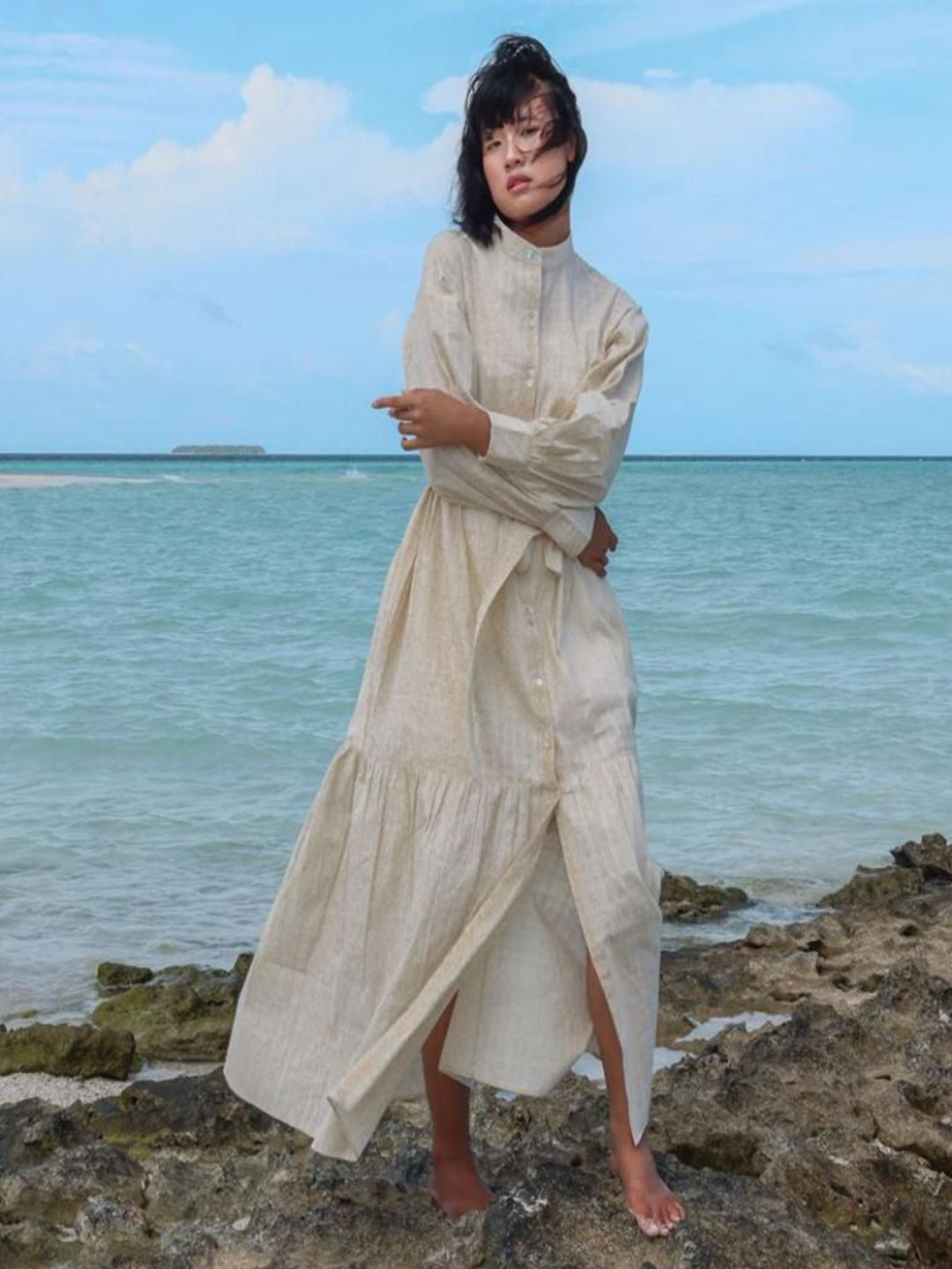 RAAS LIFE A-Line Maxi Dress