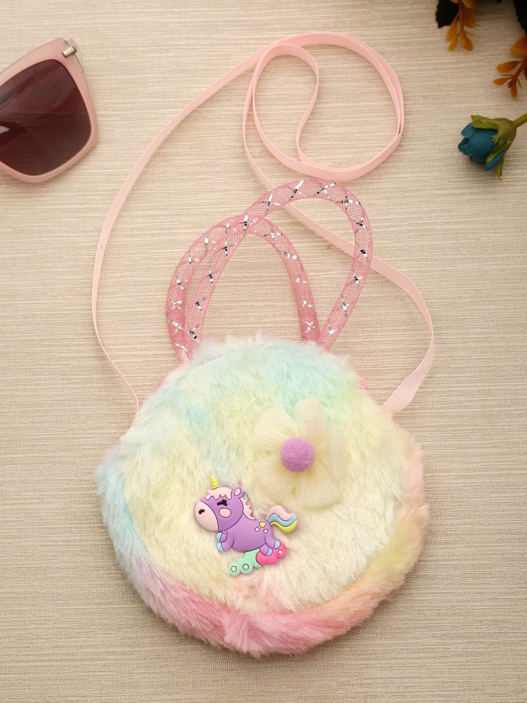 Stoln Textured Sling Bag