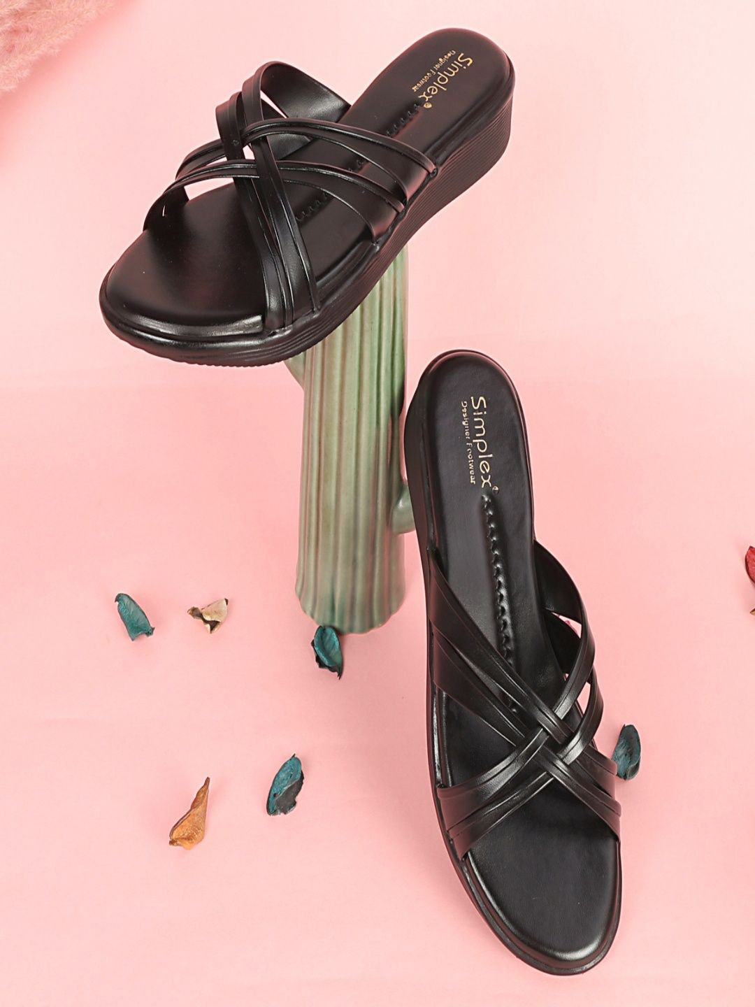 Simplex Footwear Women Synthetic Comfort Sandals