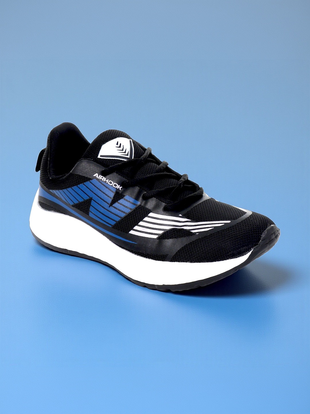 AIRHOOK Men Cushioned Footbed Running Shoes