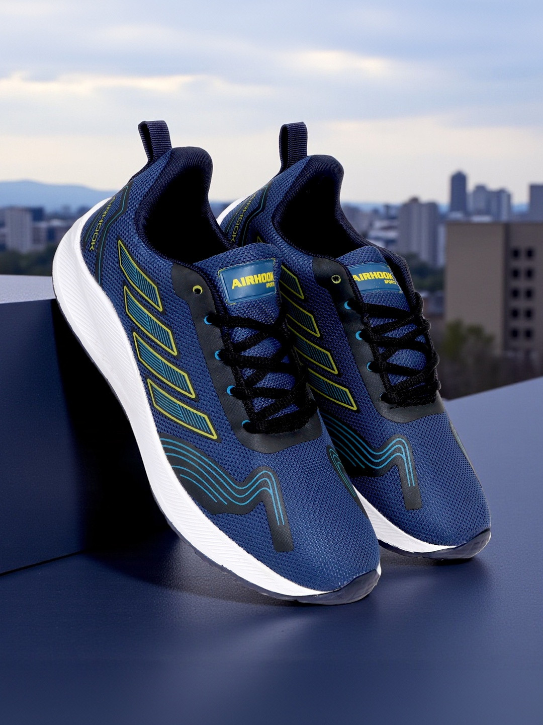 AIRHOOK Men Running Shoes