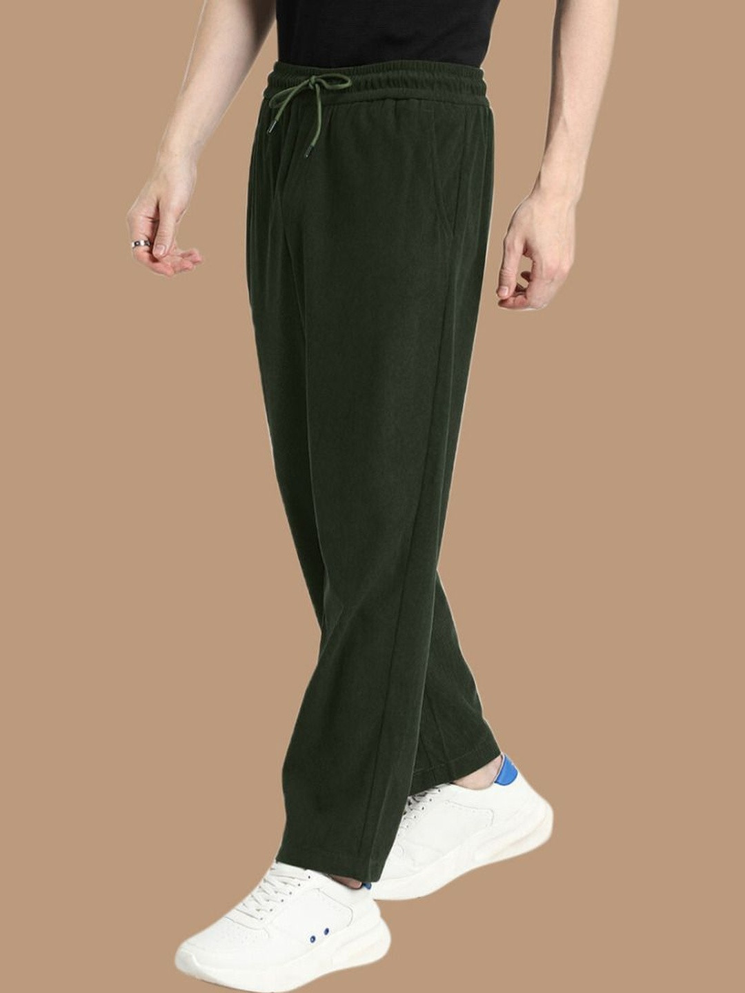 Flicfol Men Original Mid-Rise Cotton Regular Trousers