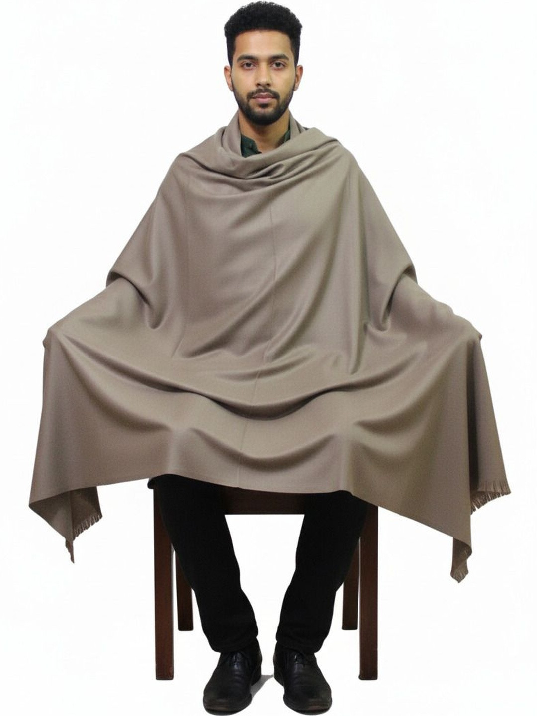 KAVIM Woolen Ethnic Shawl
