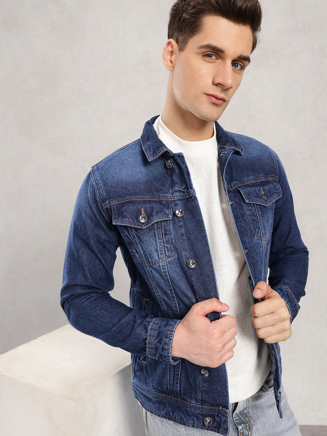 Nautica Pure Cotton Denim Jacket
