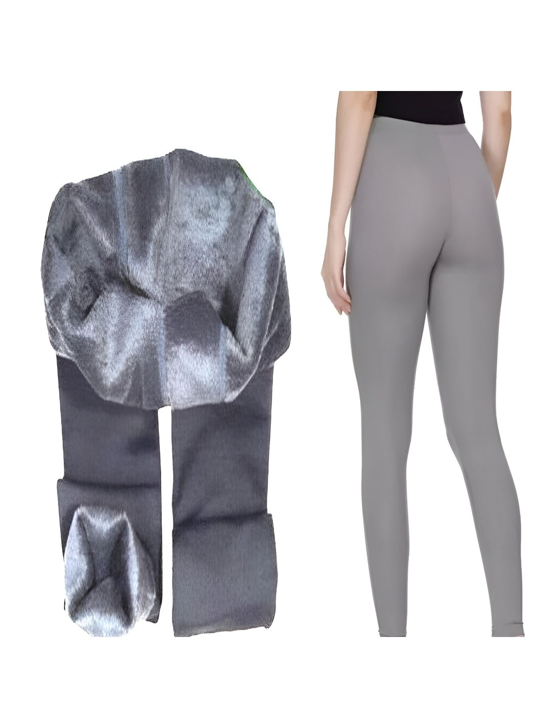 ZYLUM FASHION Women High-Waist Ultra-Soft Thermal Bottoms