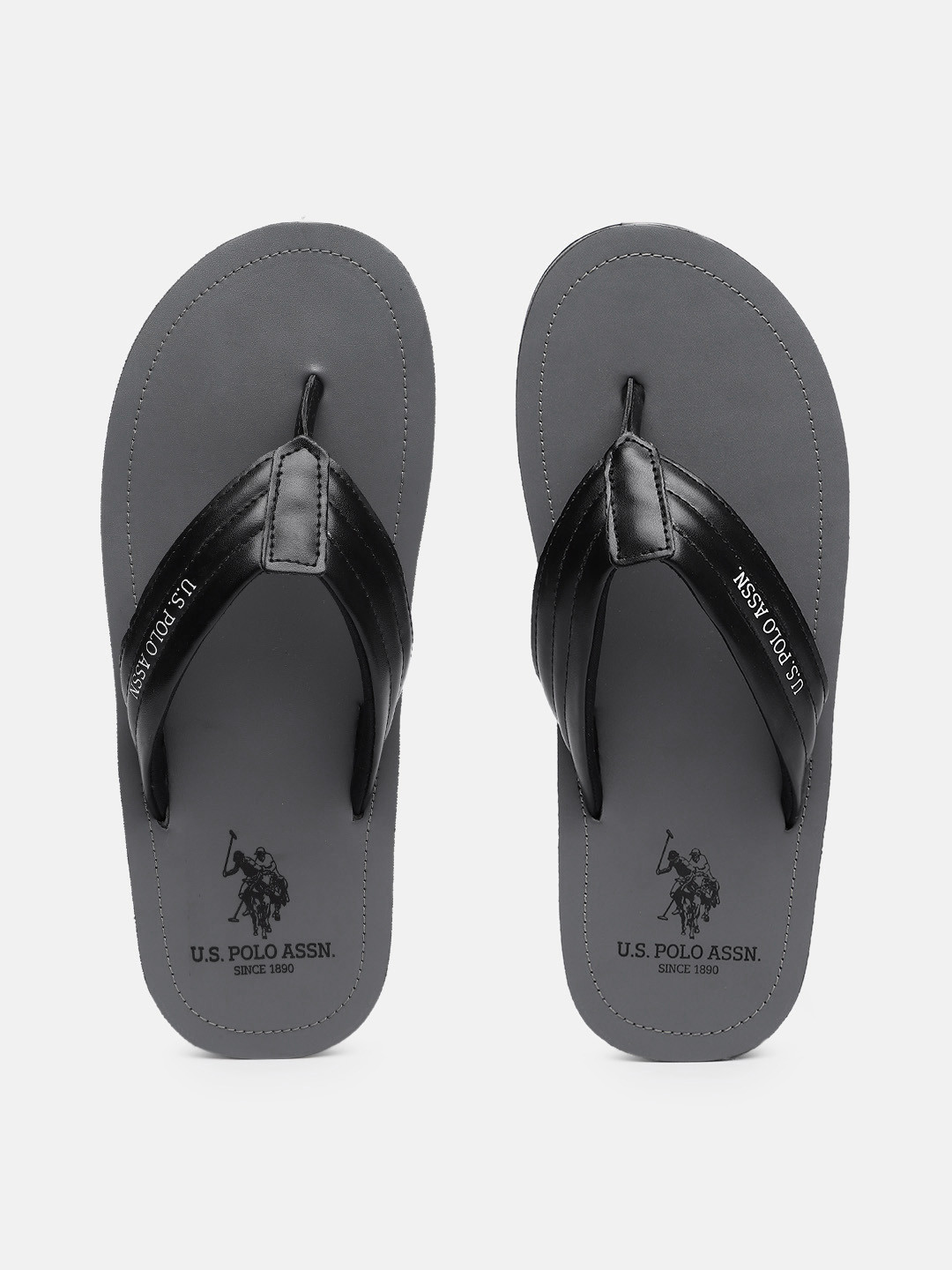 U.S. Polo Assn. Men Thong Flip-Flops