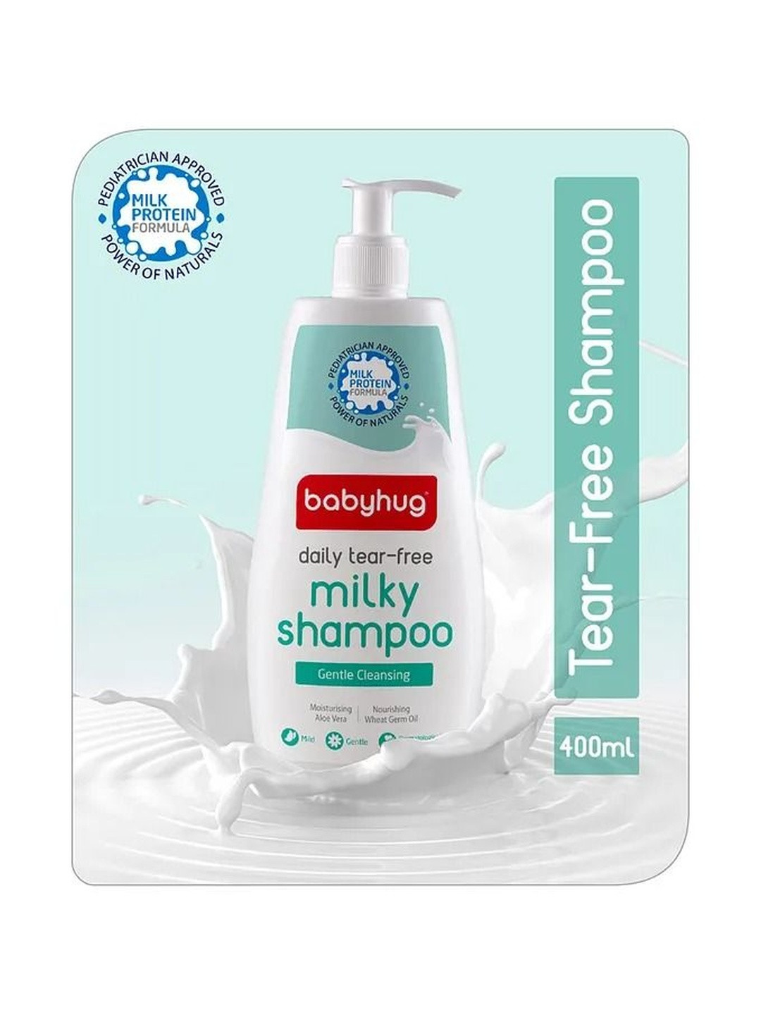 Babyhug Daily Tear Free Milky Shampoo - 400 ml