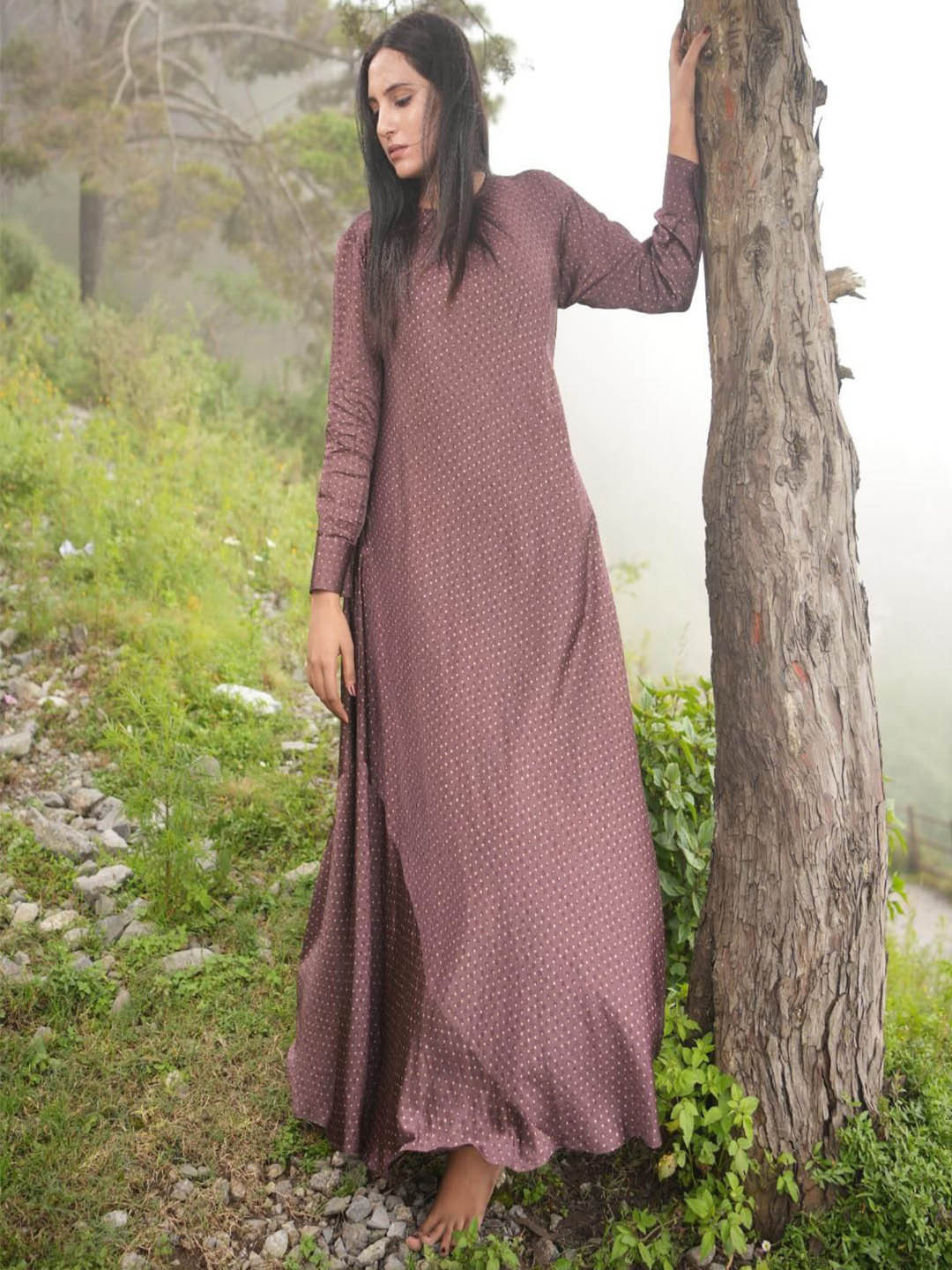 RAAS LIFE Print Maxi Dress