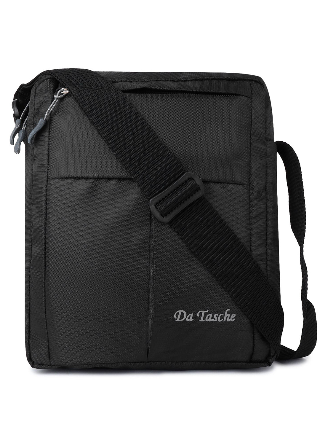 DATASCHE Unisex Solid Messenger Bag