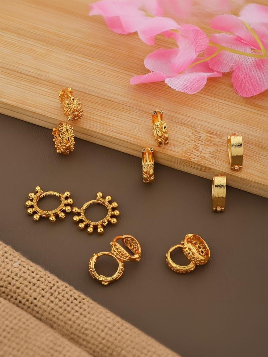 Weroxa Hoop Earrings