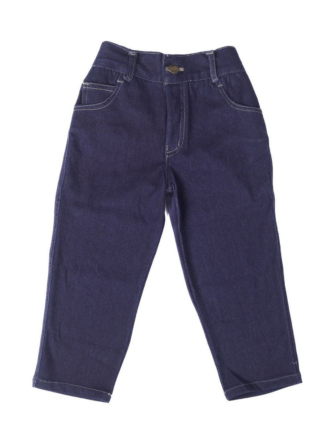 BABY CLOSET Unisex Regular Fit Mid-Rise Denim Stretchable Jeans