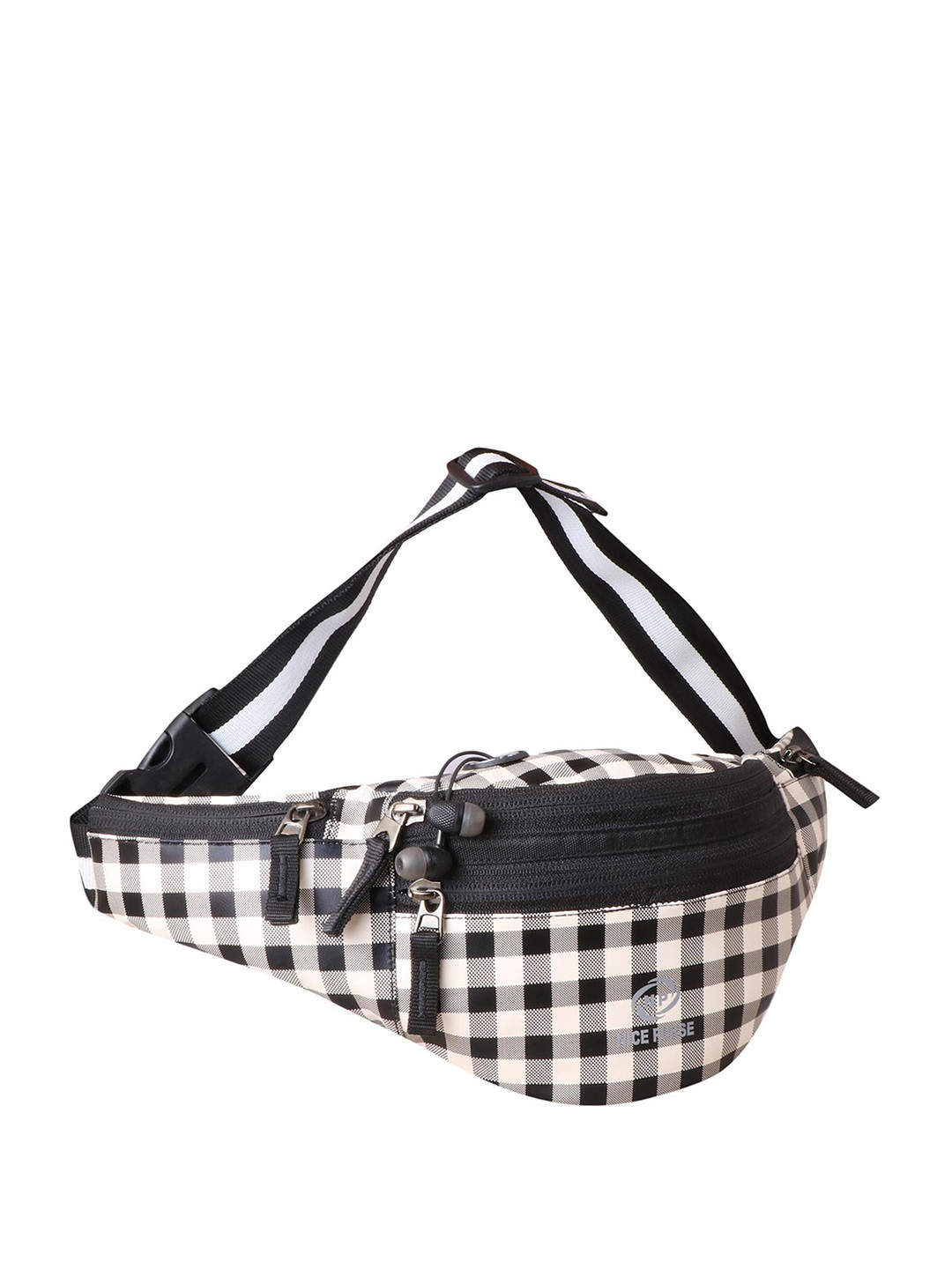 NICE PURSE Checked Sling Bag