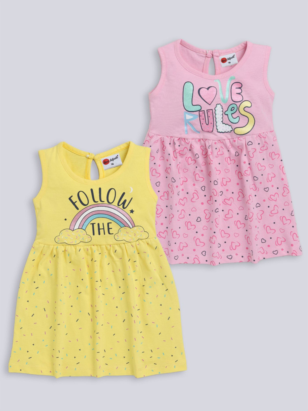 Mars Infiniti Print Fit & Flare Dress