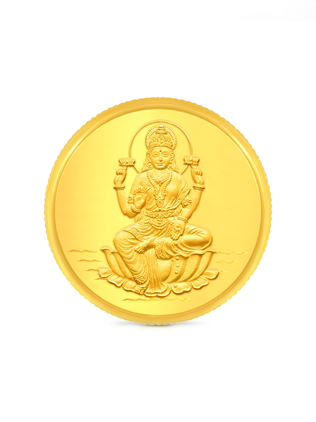 BHIMA BIS Hallmark 22K 916 Purity Lakshmi Gold Coin 4 gram