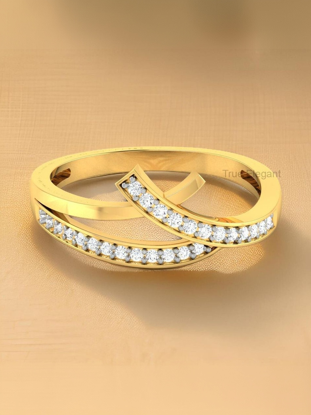 STRIKEY Stone-Studded Finger Ring